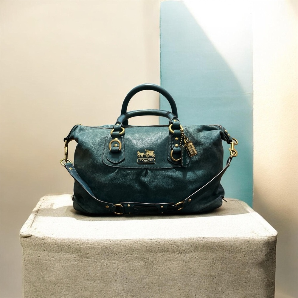 Coach Vintage Madison Sabrina Satchel (style 12949) mfg around 2008 (L0883)